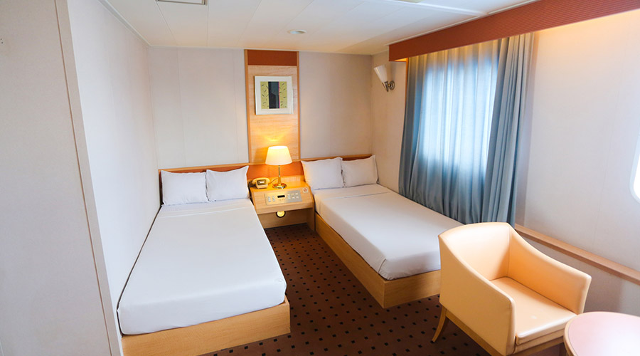 2GO Travel MV Maligaya stateroom