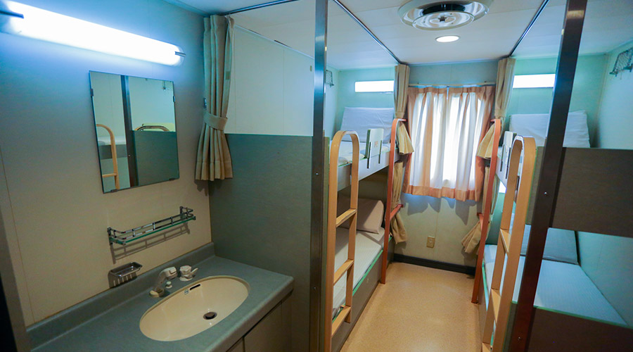 2GO Travel MV Maligaya tourist class room