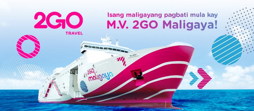 2GO Travel MV Maligaya