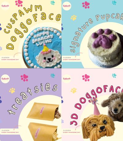 Image from Pawtisserie Pet Cake Shop FB page